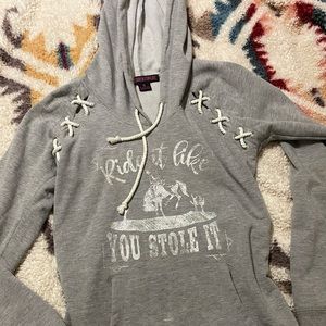 Rock N Roll Cowgirl Sweatshirt